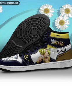 one piece sanji jordan 1 high sneakers anime shoes 3 yRAmX