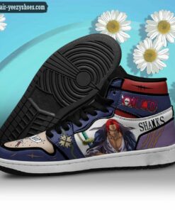 one piece shanks red hair jordan 1 high sneakers anime shoes 3 IhCGW
