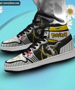 pokemon arceus jordan 1 high sneakers pokemon anime shoes 2 Hfxg9
