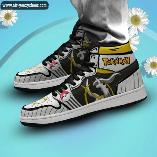 pokemon arceus jordan 1 high sneakers pokemon anime shoes 2 Hfxg9