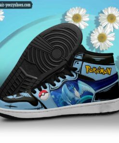 pokemon articuno jordan 1 high sneakers pokemon anime shoes 3 vry2R