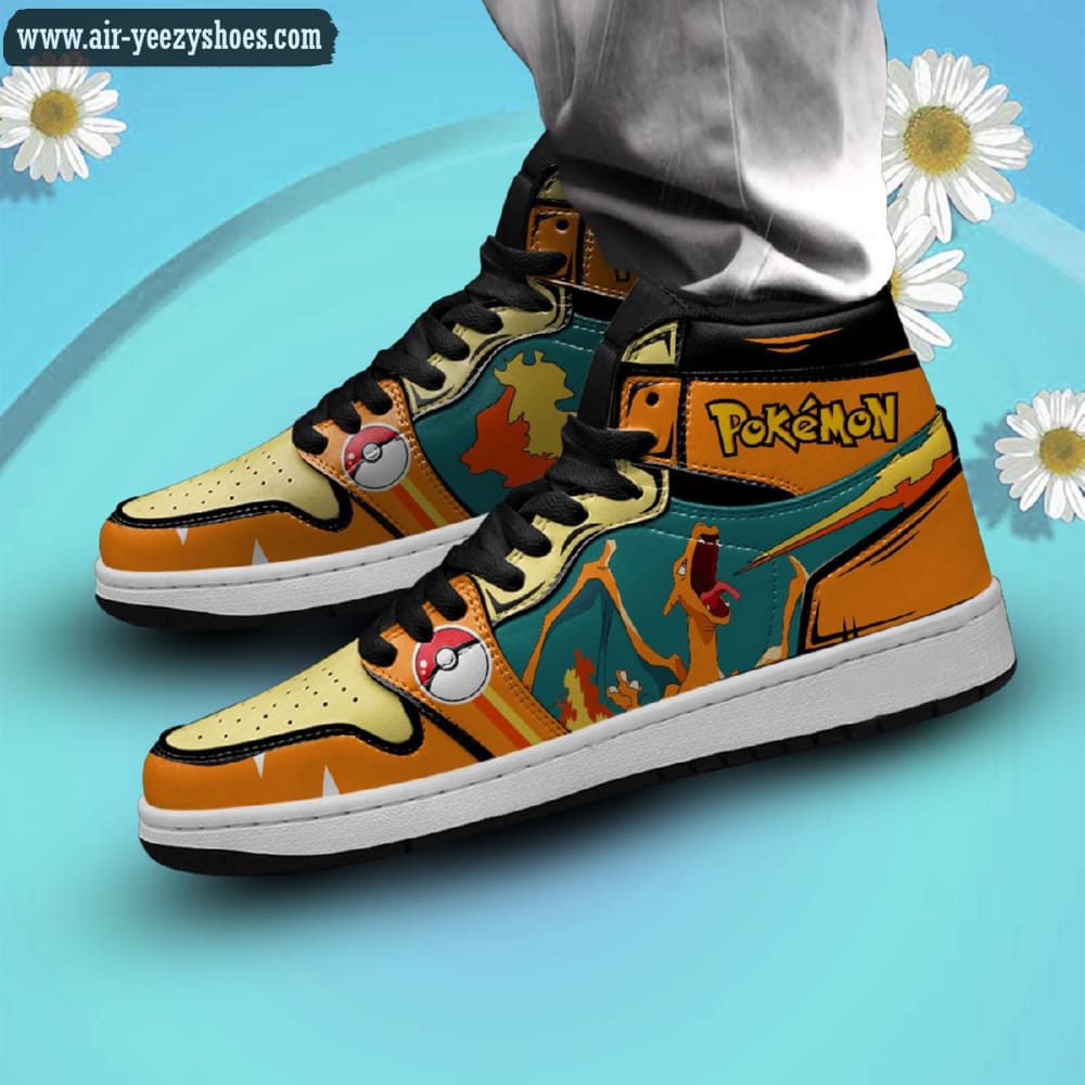 Pokemon Charizard Pokemon Anime High Sneaker Boots