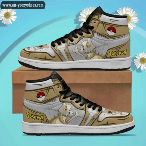 pokemon cubone jordan 1 high sneakers anime shoes 1 EtnGU