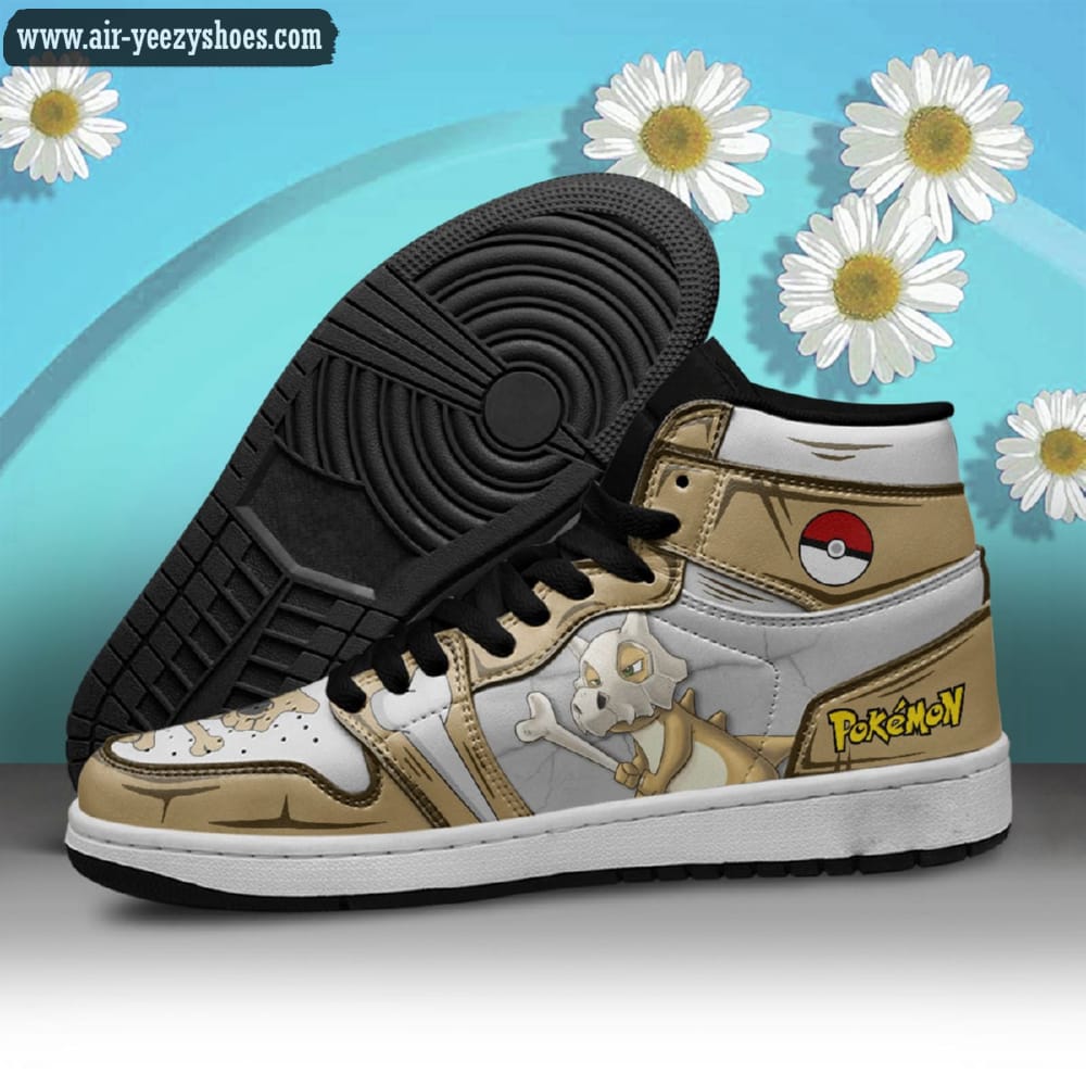 Pokemon Cubone Anime High Sneaker Boots