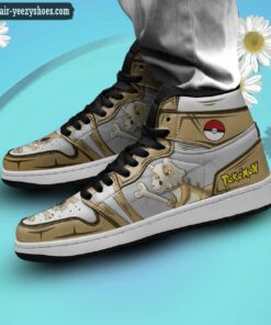 pokemon cubone jordan 1 high sneakers anime shoes 3 BMJXH