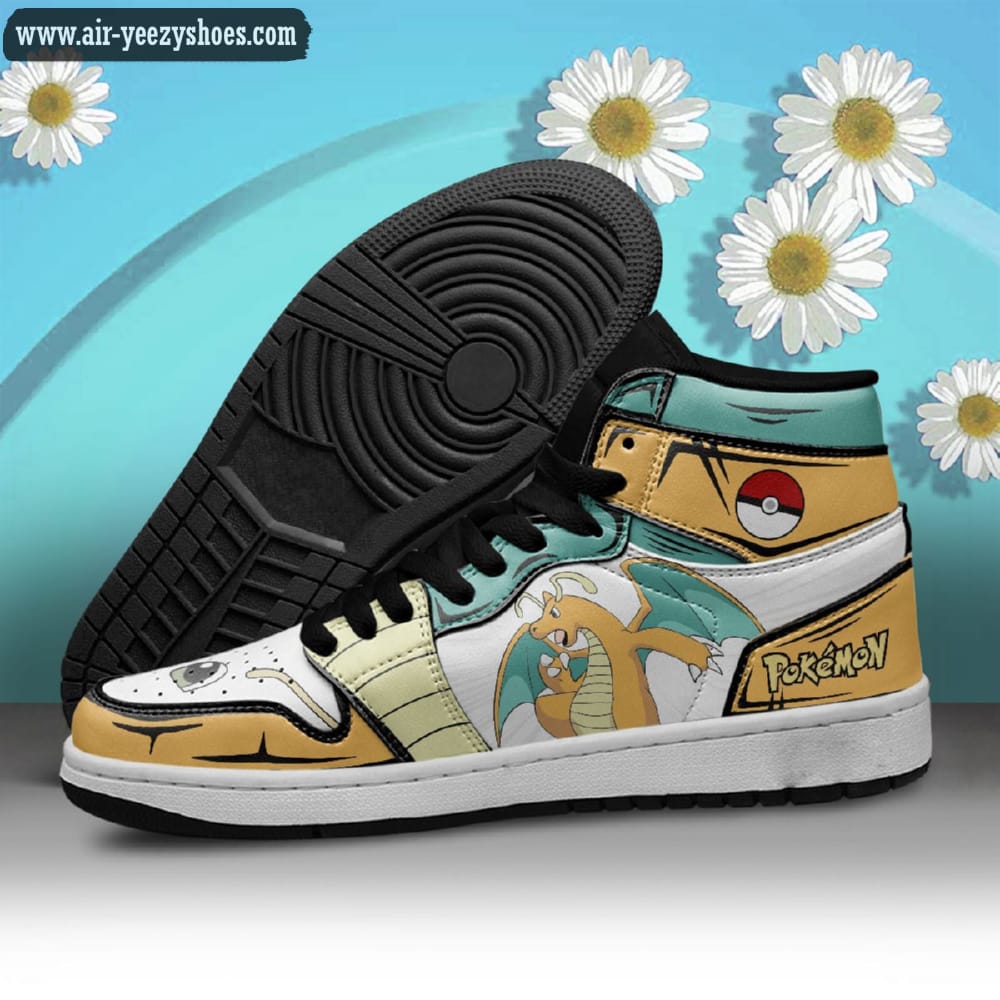 Pokemon Dragonite Anime High Sneaker Boots