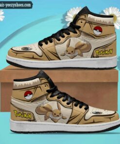 pokemon eevee jordan 1 high sneakers anime shoes 1 nf1Zo