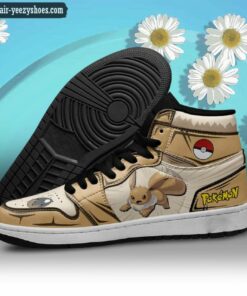 pokemon eevee jordan 1 high sneakers anime shoes 2 nPhP9