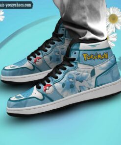 pokemon glacia jordan 1 high sneakers pokemon anime shoes 2 UEQMW