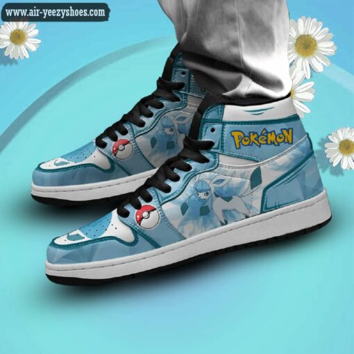 pokemon glacia jordan 1 high sneakers pokemon anime shoes 2 UEQMW
