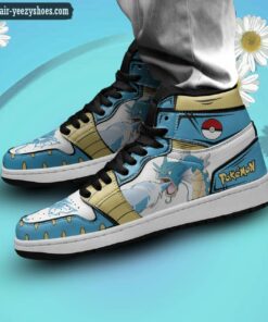 pokemon gyarados jordan 1 high sneakers anime shoes 2 njP6x
