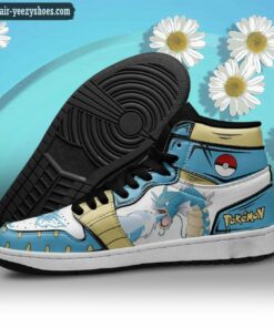 pokemon gyarados jordan 1 high sneakers anime shoes 3 zxPKr