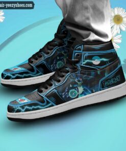 pokemon lucario jordan 1 high sneakers anime shoes 3 CCchG