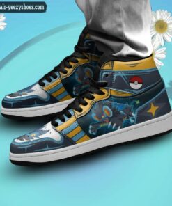 pokemon luxray jordan 1 high sneakers anime shoes 3 AiHyy