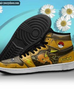 pokemon raichu jordan 1 high sneakers anime shoes 2 3tbLG