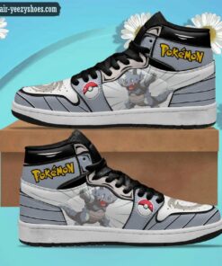 pokemon rhydon jordan 1 high sneakers pokemon anime shoes 1 LBhPo