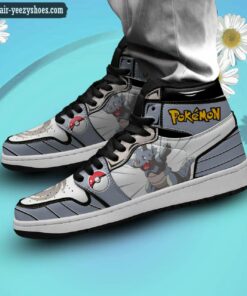 pokemon rhydon jordan 1 high sneakers pokemon anime shoes 2 9CJmj