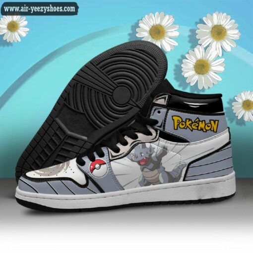 pokemon rhydon jordan 1 high sneakers pokemon anime shoes 3 clgqA