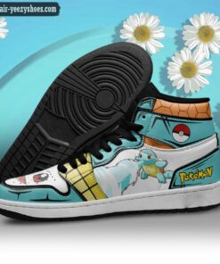 pokemon squirtle jordan 1 high sneakers anime shoes 2 LQfHq