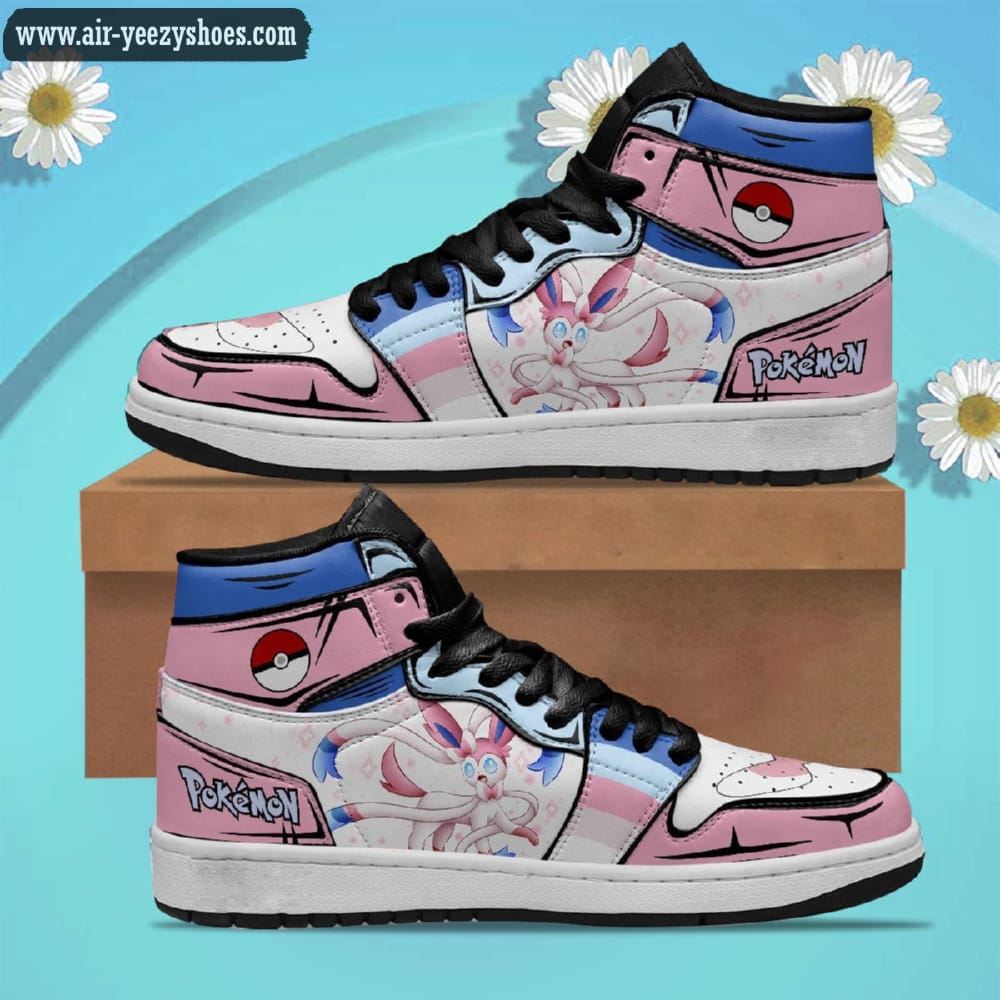 Pokemon Sylveon Anime High Sneaker Boots
