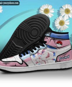 pokemon sylveon jordan 1 high sneakers anime shoes 2 64ILz