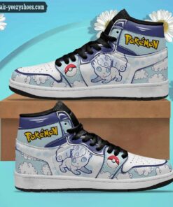pokemon vulpix alola jordan 1 high sneakers pokemon anime shoes 1 tdKhJ