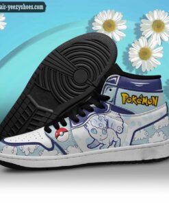 pokemon vulpix alola jordan 1 high sneakers pokemon anime shoes 3 m3zih