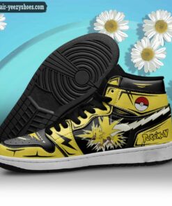 pokemon zapdos jordan 1 high sneakers anime shoes 2 WoRa7