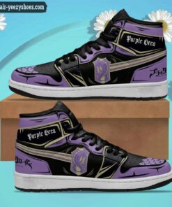 purple orca jordan 1 high sneakers black clover anime shoes 1 Ua3iM
