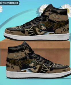 yami sukehiro jordan 1 high sneakers black clover anime shoes 1 7o9cw