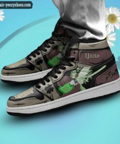 yuno jordan 1 high sneakers black clover anime shoes 2 Ml3as