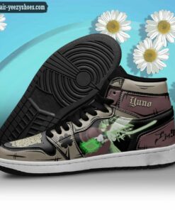 yuno jordan 1 high sneakers black clover anime shoes 3 HHGfs
