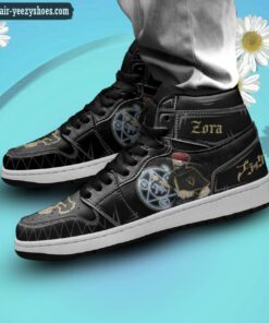 zora ideale jordan 1 high sneakers black clover anime shoes 2 nkmIy