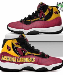 arizona cardinals logo j11 shoes casual sneakers 3 xeew12