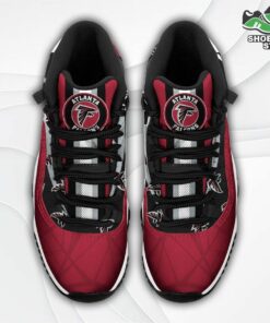 Atlanta Falcons Logo Air Jordan 11 Sneakers