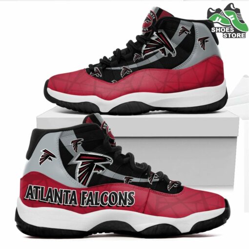atlanta falcons logo air jordan 11 sneakers 3 jkeg70
