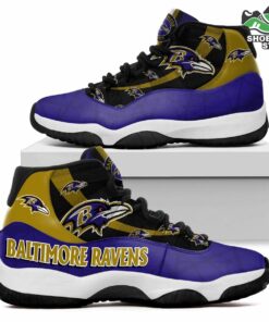 baltimore ravens logo air jordan 11 sneakers 2 faxrmj