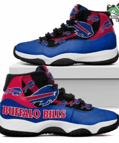 Buffalo Bills Logo Air Jordan 11 Sneakers