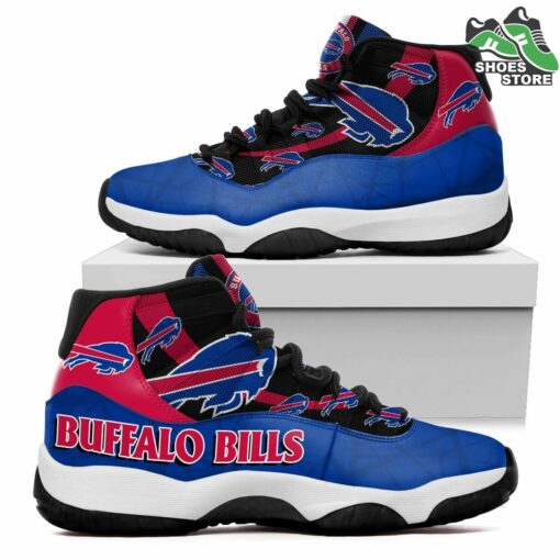 Buffalo Bills Logo Air Jordan 11 Sneakers