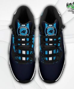 carolina panthers logo j11 shoes casual sneakers 3 vywfng