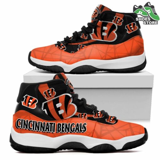 cincinnati bengals logo j11 shoes casual sneakers 1 umiqmb