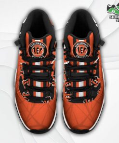 Cincinnati Bengals Logo J11 Shoes, Casual Sneakers