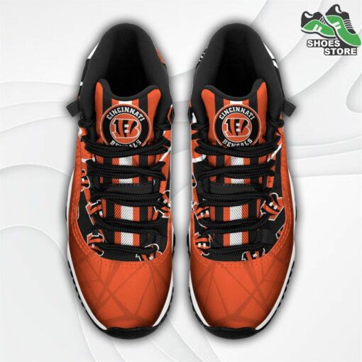 cincinnati bengals logo j11 shoes casual sneakers 2 cr3y0r