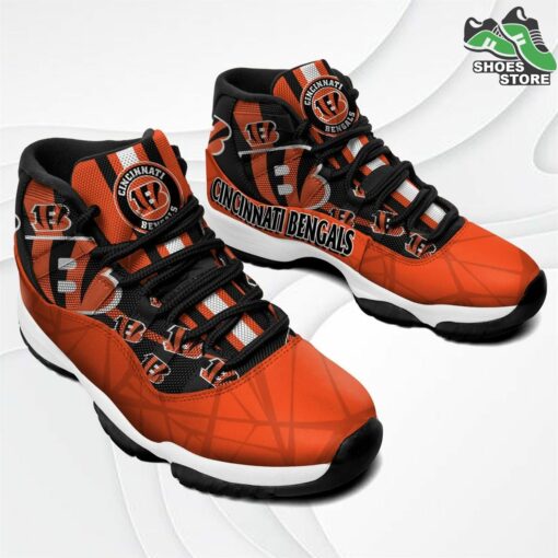 cincinnati bengals logo j11 shoes casual sneakers 3 llhpr4