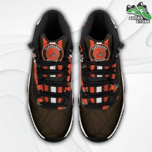 cleveland browns logo j11 shoes casual sneakers 1 lylvxn