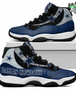 dallas cowboys logo j11 shoes casual sneakers 1 tiszhs