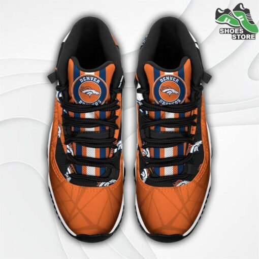 denver broncos logo j11 shoes casual sneakers 2 t7vyzh