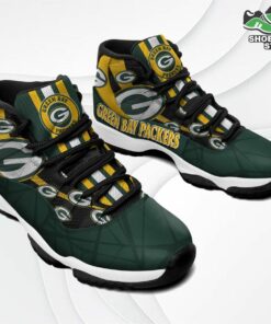 green bay packers logo j11 shoes casual sneakers 1 yqw5oa