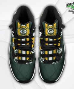 green bay packers logo j11 shoes casual sneakers 3 elbnln