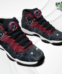 houston texans logo lava skull j11 shoes casual sneakers 1 kw2vuc